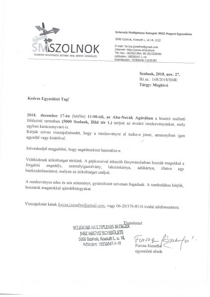 Karácsonyi rendezvény