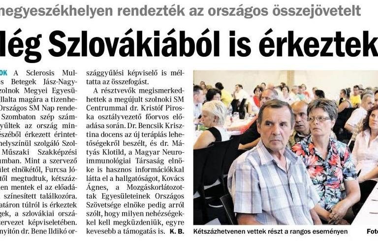 Országos SM Nap Szolnok
