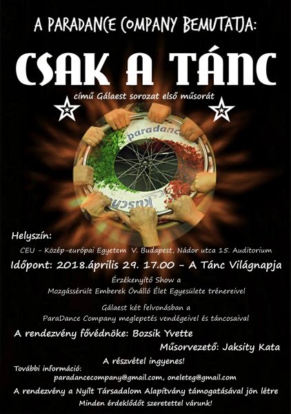 Csak a tánc