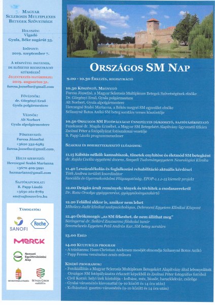 Országos SM Nap 2019