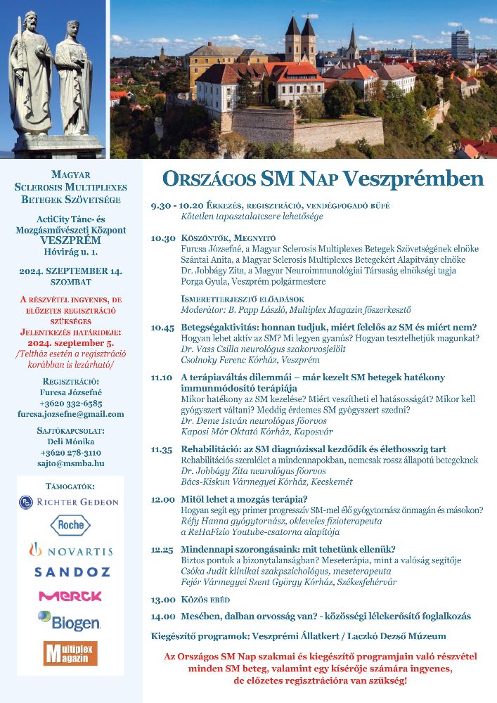 Országos SM Nap 2024 Veszprém
