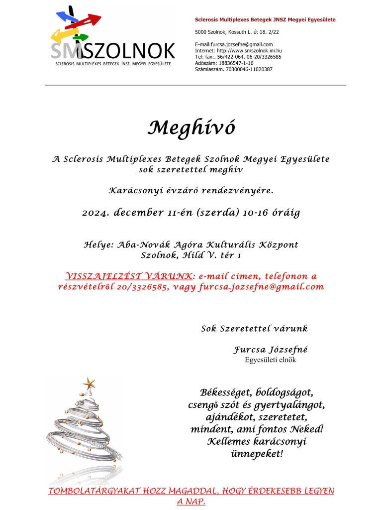 Karácsonyi meghívó